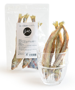 J & C 北海道産 チカ丸干し J & C 北海道産 チカ丸干し