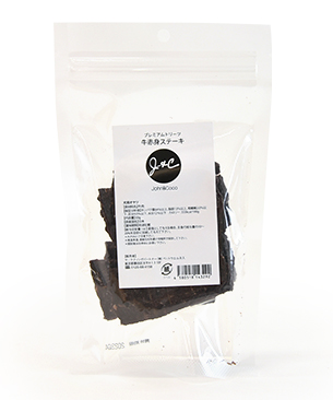 J & C プレミアムトリーツ 牛赤身ステーキ 50g J & C プレミアムトリーツ 牛赤身ステーキ 50g