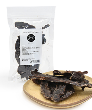 J & C プレミアムトリーツ ポークハートジャーキー 50g J & C プレミアムトリーツ ポークハートジャーキー 50g