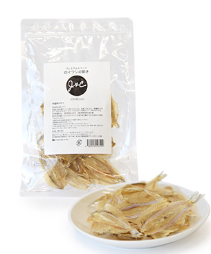 J & C プレミアムトリーツ 白イワシの開き 20g J & C プレミアムトリーツ 白イワシの開き 20g
