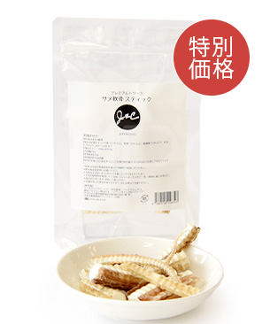 J & C 【特別価格品40%OFF】 プレミアムトリーツ サメ軟骨 スティック 15g J & C 【特別価格品40%OFF】 プレミアムトリーツ サメ軟骨 スティック 15g