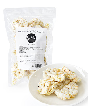 J & C プレミアムトリーツ 雑穀パフクラッカー ちりめんじゃこ 30g J & C プレミアムトリーツ 雑穀パフクラッカー ちりめんじゃこ 30g