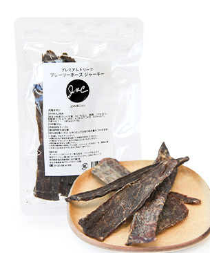 J & C プレミアムトリーツ プレーリーホース ジャーキー 25g J & C プレミアムトリーツ プレーリーホース ジャーキー 25g
