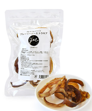 J & C プレミアムトリーツ プレーリーホース トラキア 25g J & C プレミアムトリーツ プレーリーホース トラキア 25g
