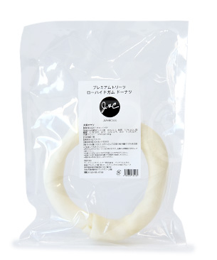 J & C 【数量限定品】 プレミアムトリーツ ローハイドガム ドーナツ1個 J & C 【数量限定品】 プレミアムトリーツ ローハイドガム ドーナツ1個