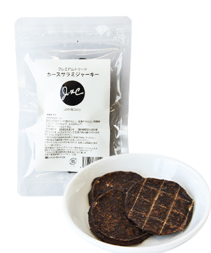 J & C プレミアムトリーツ ホースサラミジャーキー 5枚 J & C プレミアムトリーツ ホースサラミジャーキー 5枚