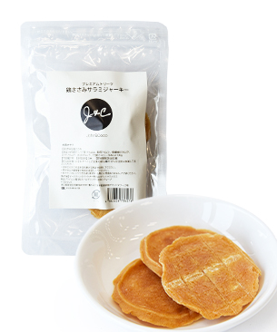 J & C プレミアムトリーツ 鶏ささみサラミジャーキー 7枚 J & C プレミアムトリーツ 鶏ささみサラミジャーキー 7枚