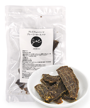 J & C プレミアムトリーツ プレーリーホース ハツ 25g J & C プレミアムトリーツ プレーリーホース ハツ 25g