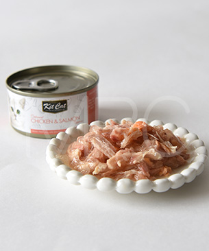 キットキャット トッパーズ チキン&サーモン キットキャット トッパーズ チキン&サーモン