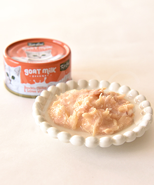 キットキャット ゴートミルク チキン&サーモン キットキャット ゴートミルク チキン&サーモン