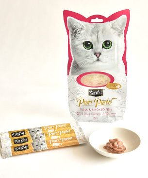 キットキャット パーピューレ ツナ&おかか-60g(15gX4) キットキャット パーピューレ ツナ&おかか-60g(15gX4)