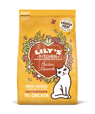 リリーズキッチン CAT 成猫 チキンキャセロール リリーズキッチン CAT 成猫 チキンキャセロール