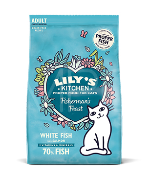 リリーズキッチン CAT 成猫 漁師風のご馳走 ホワイトフィッシュとサーモン リリーズキッチン CAT 成猫 漁師風のご馳走 ホワイトフィッシュとサーモン