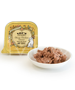 リリーズキッチン CAT クラシックチキンディナー・キャット リリーズキッチン CAT クラシックチキンディナー・キャット