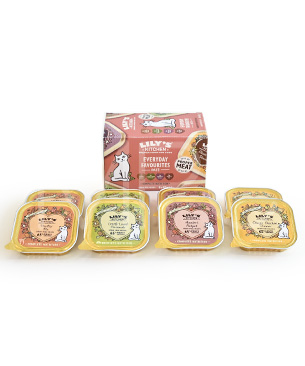 リリーズキッチン CAT 毎日のお気に入り猫マルチパック (85g×8) リリーズキッチン CAT 毎日のお気に入り猫マルチパック (85g×8)