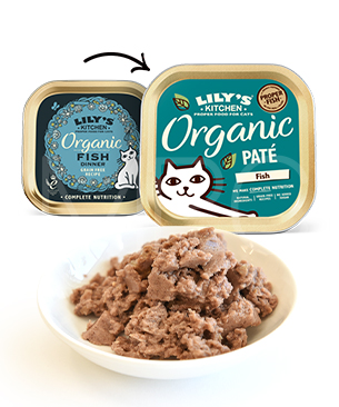 リリーズキッチン CAT オーガニックフィッシュのディナー・キャット リリーズキッチン CAT オーガニックフィッシュのディナー・キャット