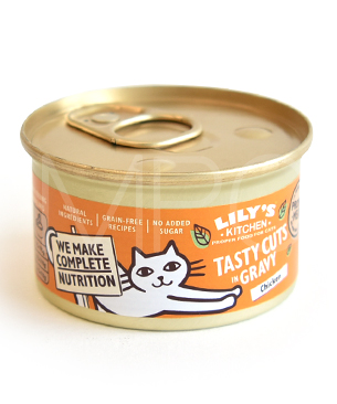 リリーズキッチン CAT グレイビーソースの美味しいチキン 85g リリーズキッチン CAT グレイビーソースの美味しいチキン 85g