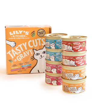 リリーズキッチン CAT グレイビーソースの美味しいマルチパック (85gX8) リリーズキッチン CAT グレイビーソースの美味しいマルチパック (85gX8)