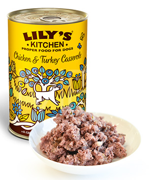 リリーズキッチン チキンとターキーのキャセロール・ドッグ リリーズキッチン チキンとターキーのキャセロール・ドッグ