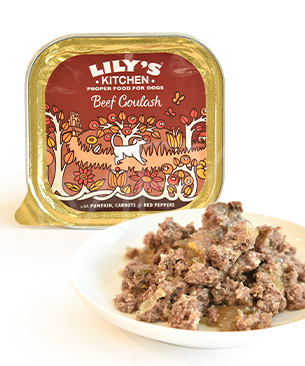 リリーズキッチン ビーフグヤーシュ・ドッグ 150g リリーズキッチン ビーフグヤーシュ・ドッグ 150g
