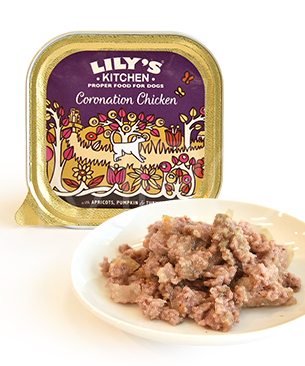 リリーズキッチン コロネーションチキン・ドッグ 150g リリーズキッチン コロネーションチキン・ドッグ 150g
