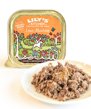 リリーズキッチン リーンマシン、新鮮ターキーとスクワッシュ・ドッグ 150g リリーズキッチン リーンマシン、新鮮ターキーとスクワッシュ・ドッグ 150g