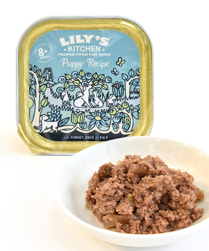リリーズキッチン 子犬用 ターキー&ダックレシピ・ドッグ 150g リリーズキッチン 子犬用 ターキー&ダックレシピ・ドッグ 150g