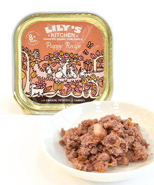リリーズキッチン 子犬用 チキンのレシピ・ドッグ 150g リリーズキッチン 子犬用 チキンのレシピ・ドッグ 150g