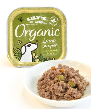 リリーズキッチン【特別価格品】オーガニックラムの晩餐・ドッグ 150g リリーズキッチン【特別価格品】オーガニックラムの晩餐・ドッグ 150g