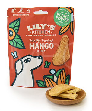 リリーズキッチン DOG マンゴージャーキー 70g リリーズキッチン DOG マンゴージャーキー 70g