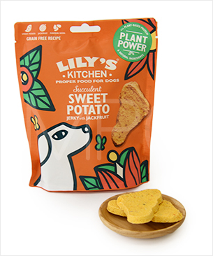 リリーズキッチン DOG スイートポテトジャーキー 70g リリーズキッチン DOG スイートポテトジャーキー 70g