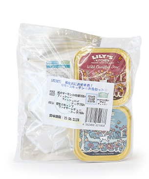 リリーズキッチン 【数量限定品】 DOG トライアルセット2023 お魚セット リリーズキッチン 【数量限定品】 DOG トライアルセット2023 お魚セット
