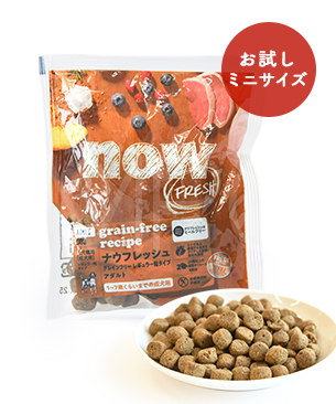 ナウフレッシュ DOG グレインフリー アダルト お試しミニサイズ 50g ナウフレッシュ DOG グレインフリー アダルト お試しミニサイズ 50g