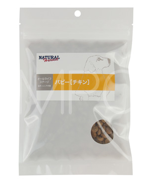 ナチュラルハーベスト ベーシックフォーミュラ パピー チキン ポータブルパック 100g ナチュラルハーベスト ベーシックフォーミュラ パピー チキン ポータブルパック 100g