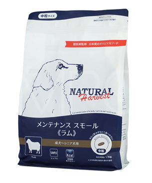 ナチュラルハーベスト メンテナンススモール ラム 1.1kg ナチュラルハーベスト メンテナンススモール ラム 1.1kg