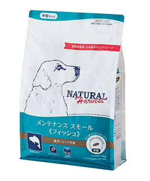 ナチュラルハーベスト メンテナンススモール フィッシュ 1.1kg ナチュラルハーベスト メンテナンススモール フィッシュ 1.1kg