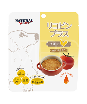 ナチュラルハーベスト リコピンプラス チキン 70g ナチュラルハーベスト リコピンプラス チキン 70g