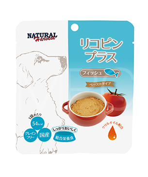 ナチュラルハーベスト リコピンプラス フィッシュ 70g ナチュラルハーベスト リコピンプラス フィッシュ 70g