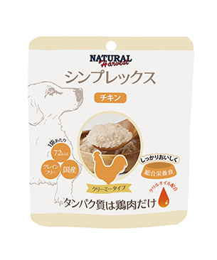 ナチュラルハーベスト シンプレックス チキン 70g ナチュラルハーベスト シンプレックス チキン 70g