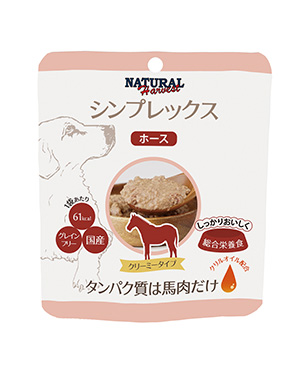 ナチュラルハーベスト シンプレックス ホース 70g ナチュラルハーベスト シンプレックス ホース 70g