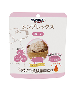 ナチュラルハーベスト シンプレックス ポーク 70g ナチュラルハーベスト シンプレックス ポーク 70g