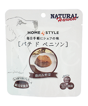 ナチュラルハーベスト ホームスタイル パテ ド ベニソン 70g ナチュラルハーベスト ホームスタイル パテ ド ベニソン 70g