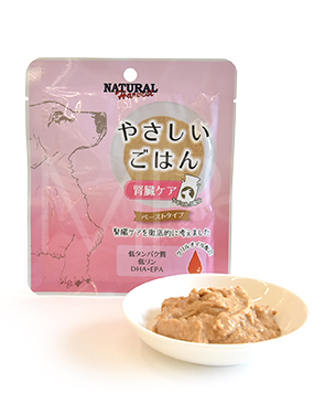 ナチュラルハーベスト やさしいごはん腎臓ケア 70g ナチュラルハーベスト やさしいごはん腎臓ケア 70g