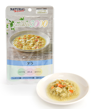 ナチュラルハーベスト フェカリス3000 タラ 50g ナチュラルハーベスト フェカリス3000 タラ 50g