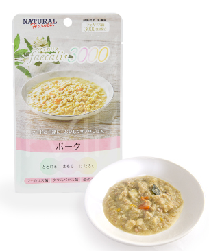 ナチュラルハーベスト フェカリス3000 ポーク 50g ナチュラルハーベスト フェカリス3000 ポーク 50g