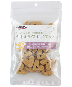 ナチュラルハーベスト ヤギミルクビスケット ナチュラルハーベスト ヤギミルクビスケット