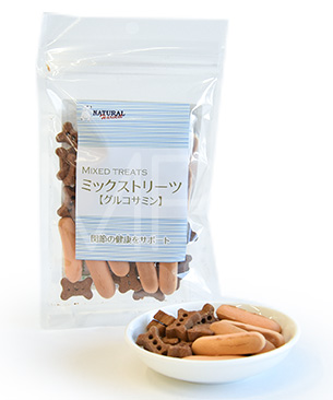 ナチュラルハーベスト ミックストリーツ グルコサミン 60g ナチュラルハーベスト ミックストリーツ グルコサミン 60g