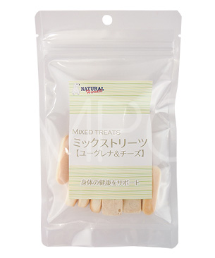 ナチュラルハーベスト ミックストリーツ ユーグレナ&チーズ 23g ナチュラルハーベスト ミックストリーツ ユーグレナ&チーズ 23g