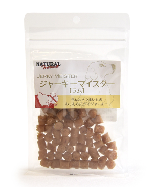 ナチュラルハーベスト ジャーキーマイスター ラム 50g ナチュラルハーベスト ジャーキーマイスター ラム 50g