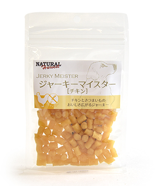 ナチュラルハーベスト ジャーキーマイスター チキン 50g ナチュラルハーベスト ジャーキーマイスター チキン 50g